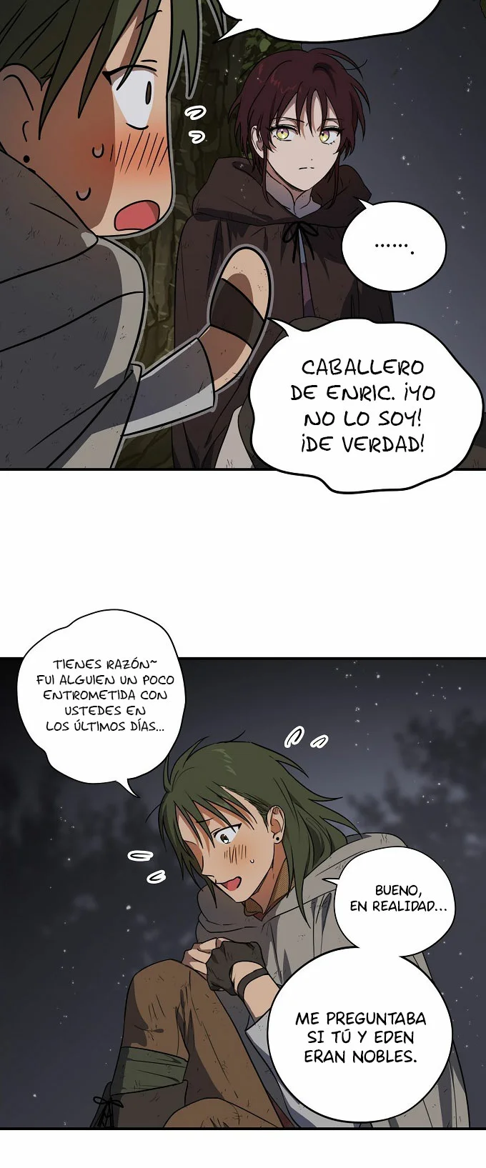 Ojos Nevados en una Noche Obscura Capítulo 147 - Page 45