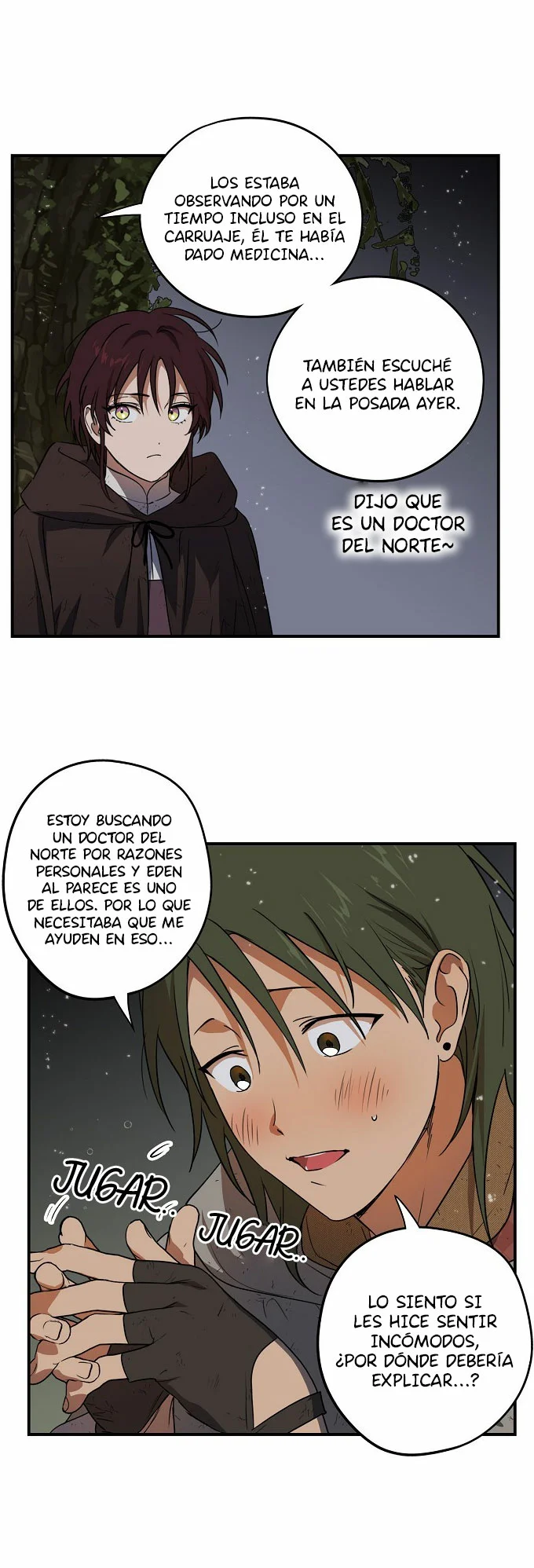 Ojos Nevados en una Noche Obscura Capítulo 147 - Page 46