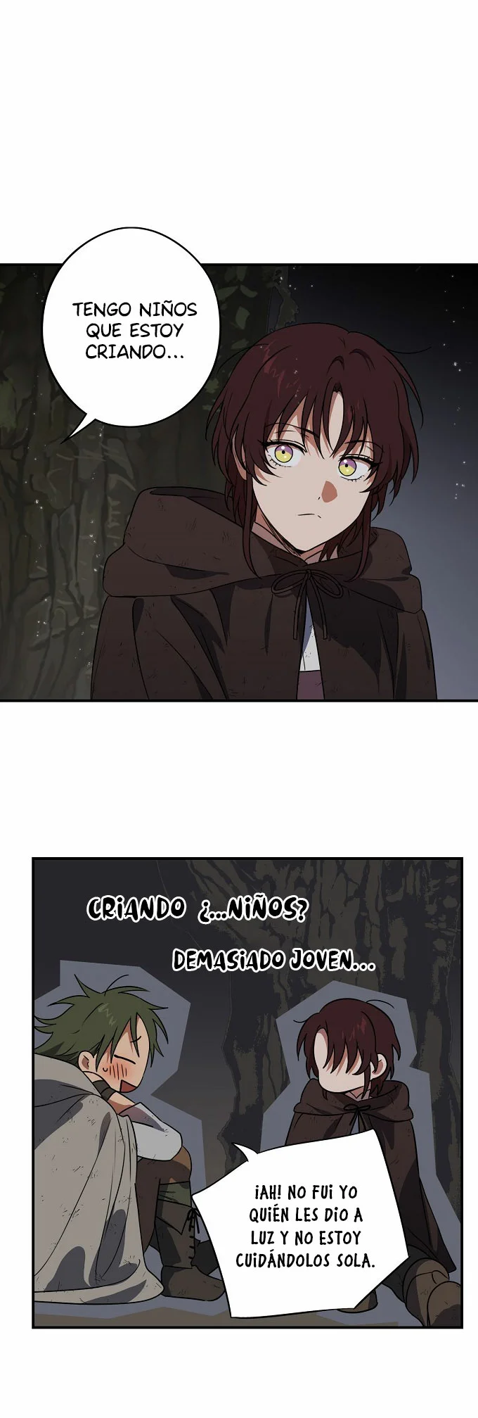 Ojos Nevados en una Noche Obscura Capítulo 147 - Page 47