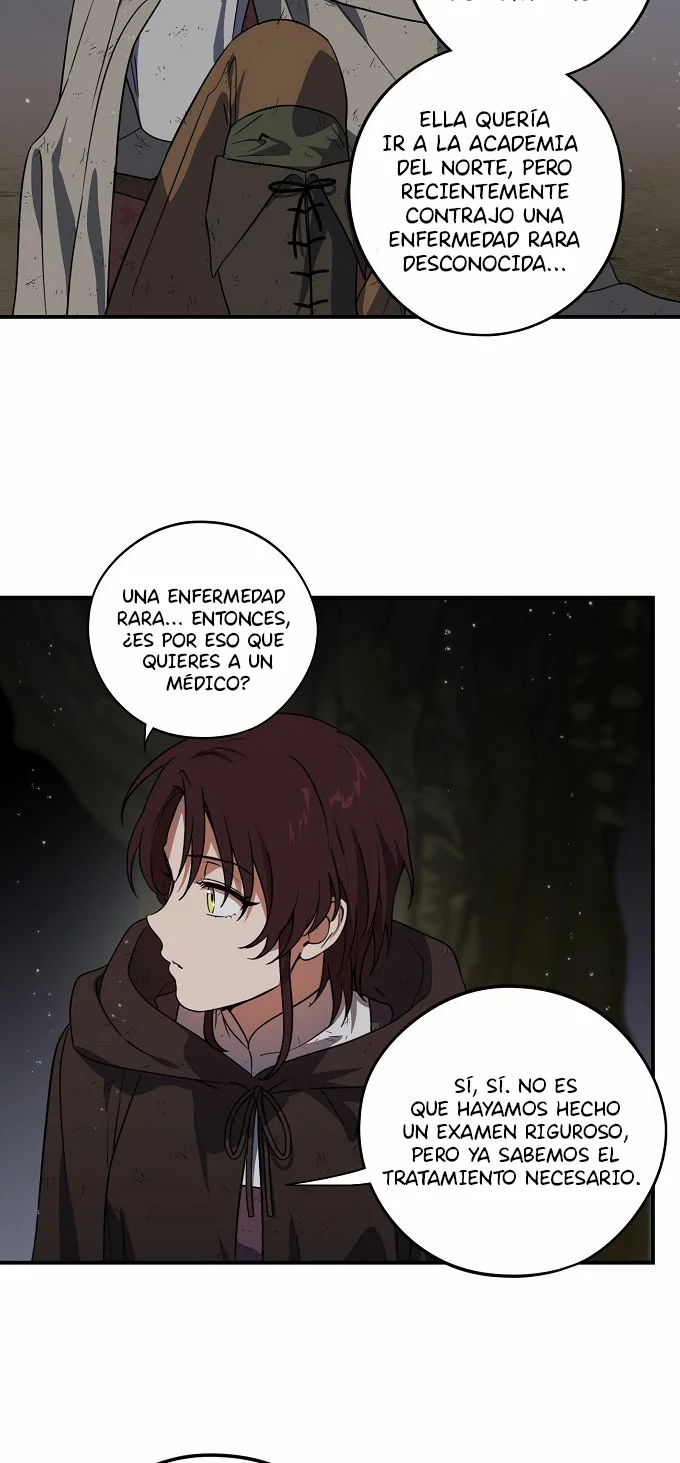 Ojos Nevados en una Noche Obscura Capítulo 147 - Page 49