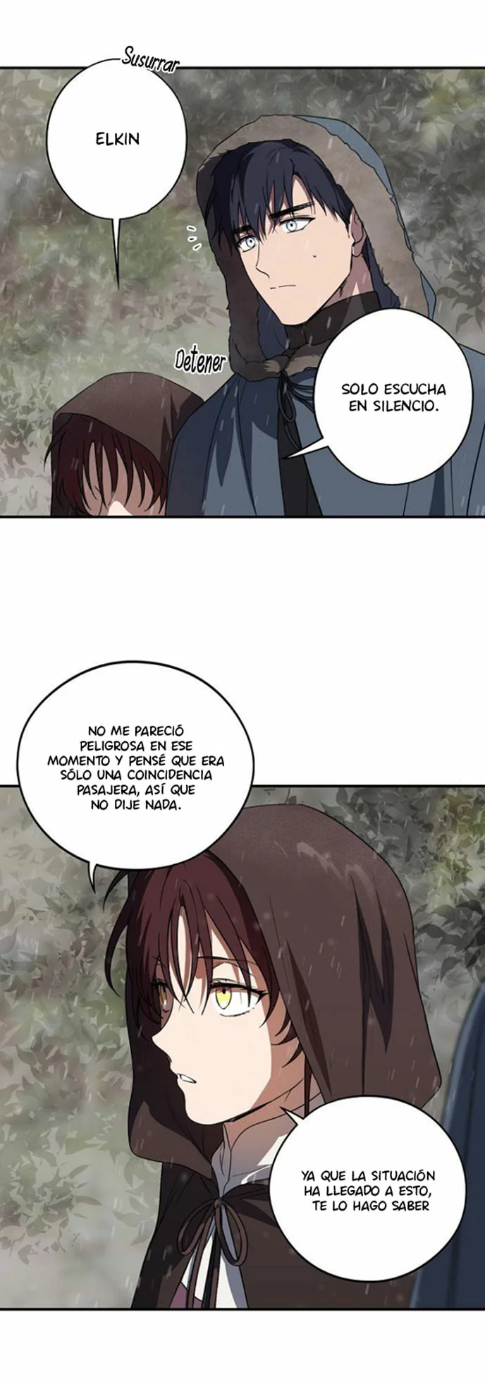 Ojos Nevados en una Noche Obscura Capítulo 147 - Page 5