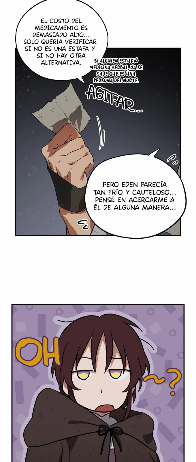 Ojos Nevados en una Noche Obscura Capítulo 147 - Page 50