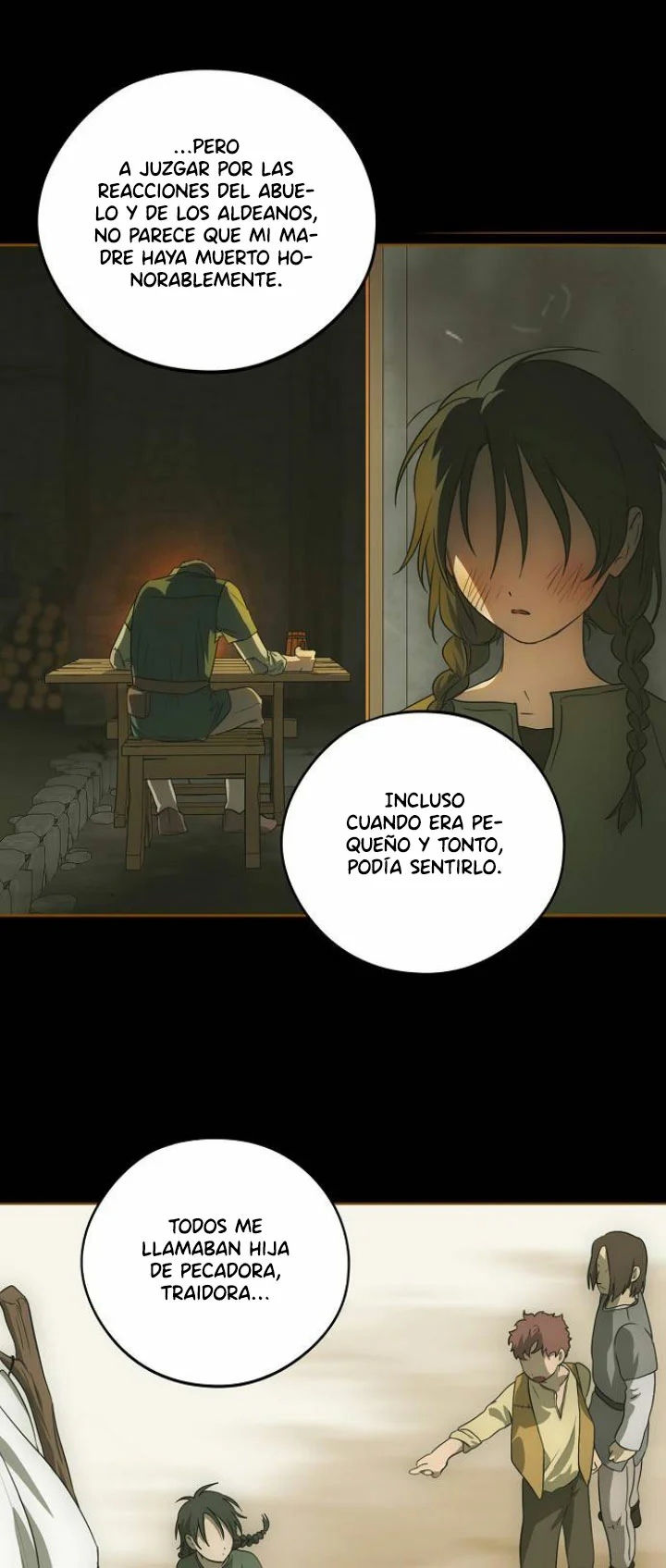 Ojos Nevados en una Noche Obscura Capítulo 148 - Page 11