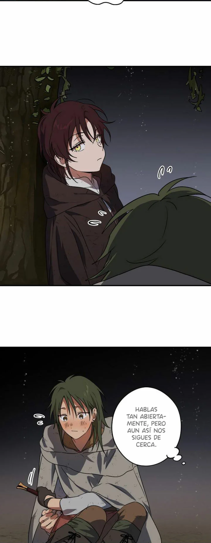 Ojos Nevados en una Noche Obscura Capítulo 148 - Page 17