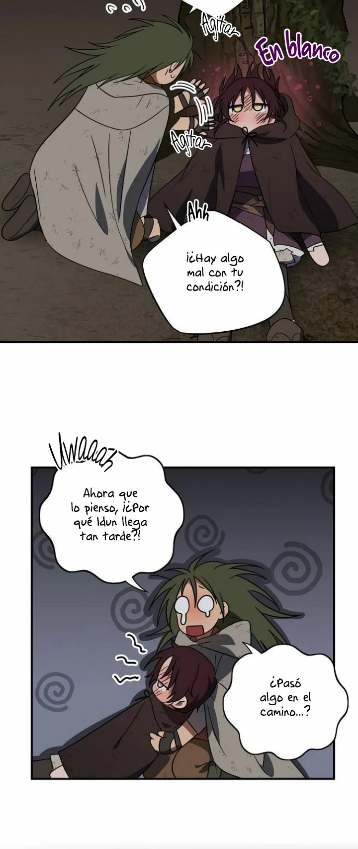 Ojos Nevados en una Noche Obscura Capítulo 148 - Page 27