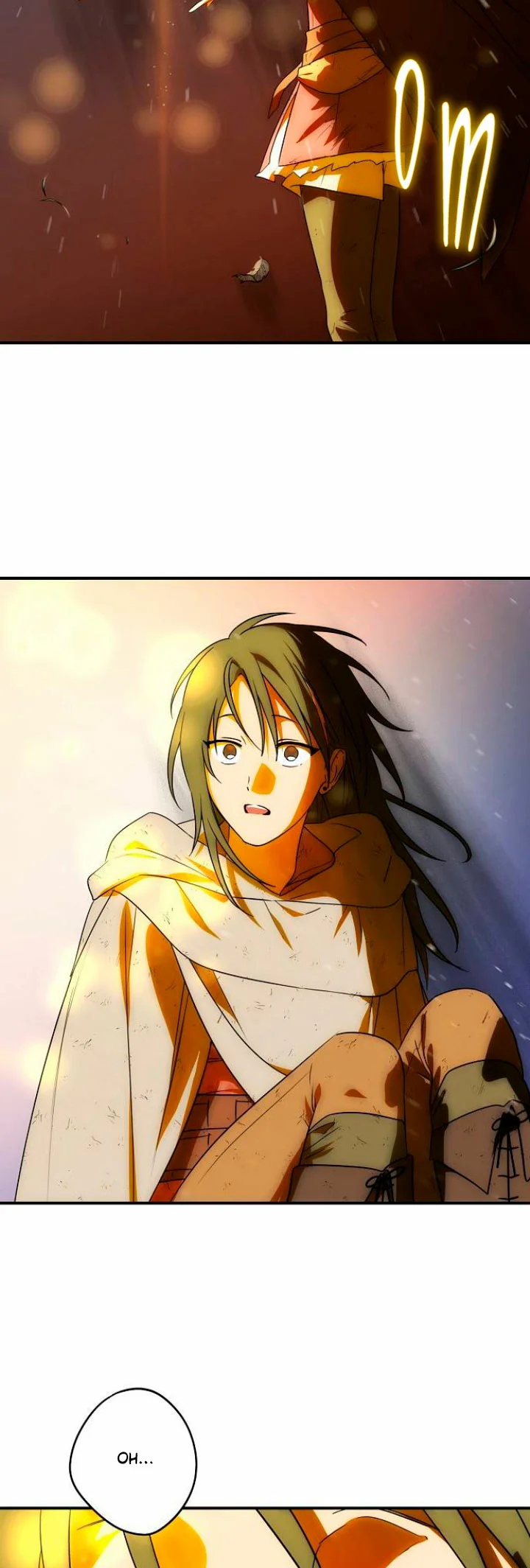 Ojos Nevados en una Noche Obscura Capítulo 148 - Page 36