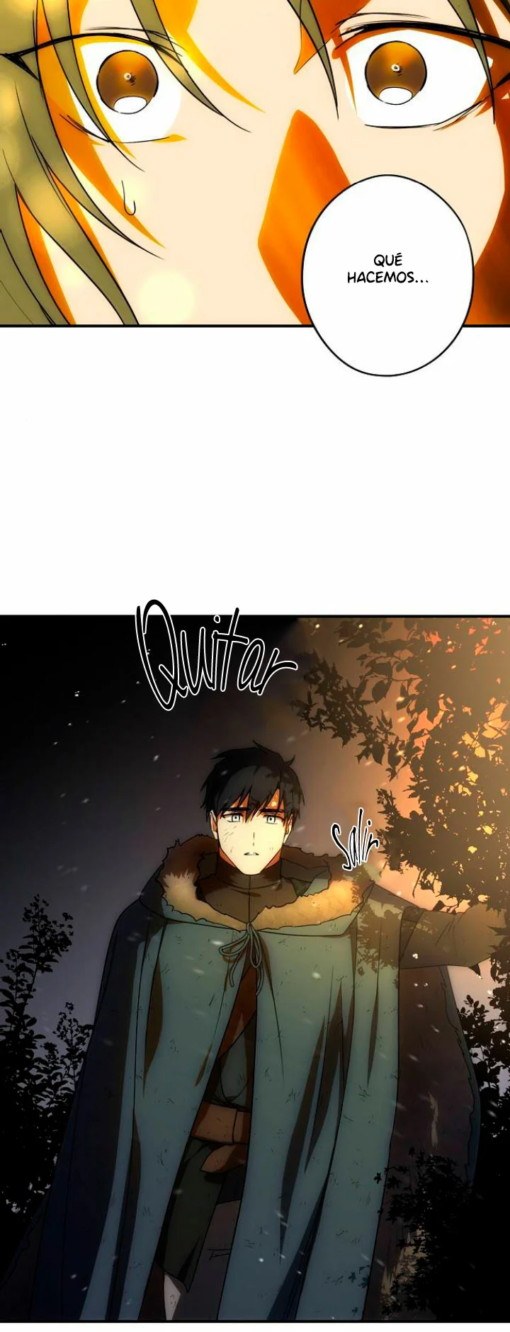 Ojos Nevados en una Noche Obscura Capítulo 148 - Page 37