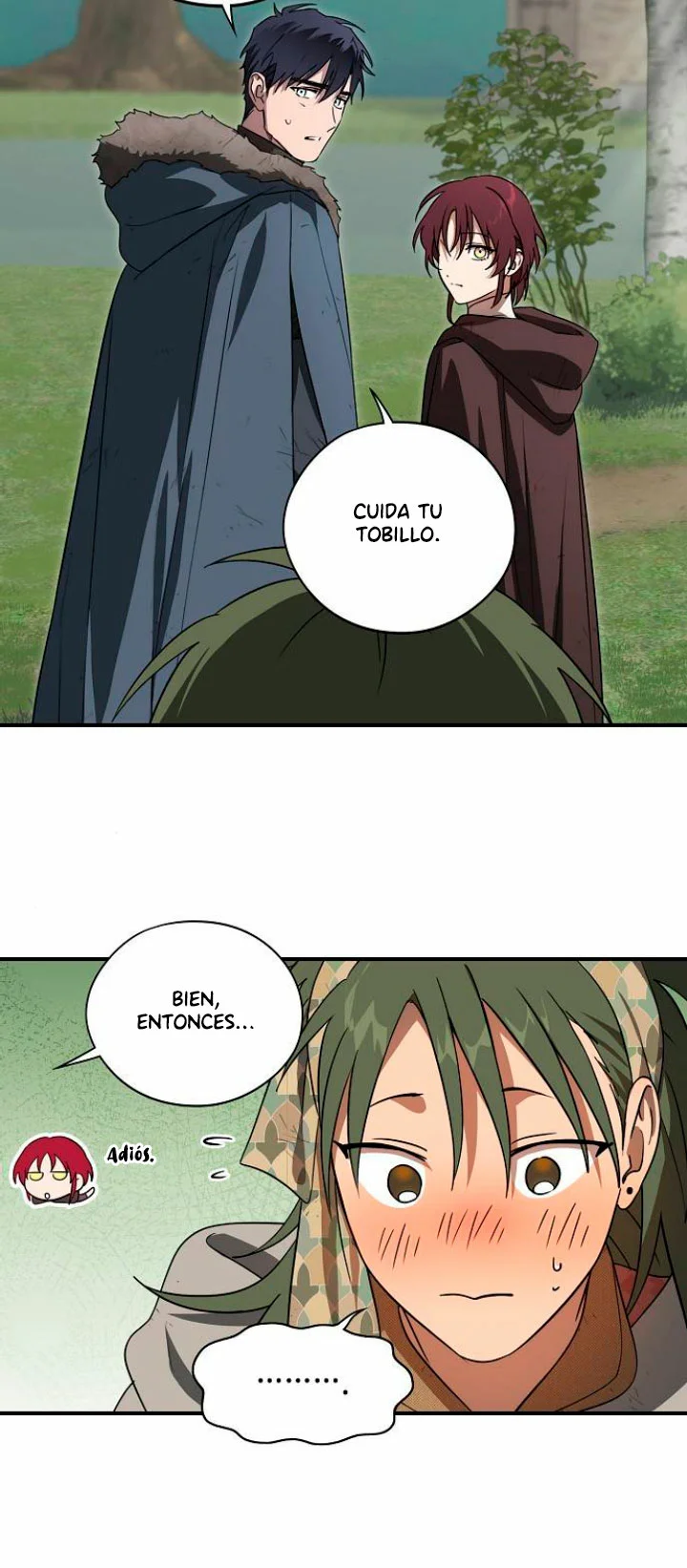 Ojos Nevados en una Noche Obscura Capítulo 148 - Page 41