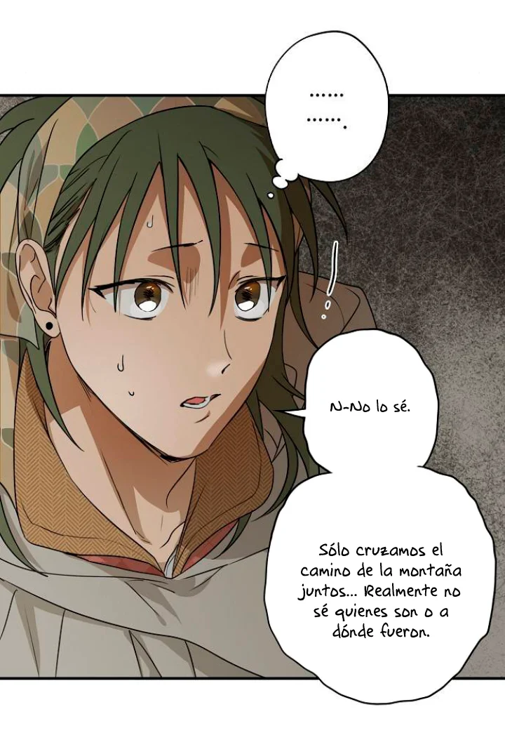 Ojos Nevados en una Noche Obscura Capítulo 149 - Page 40