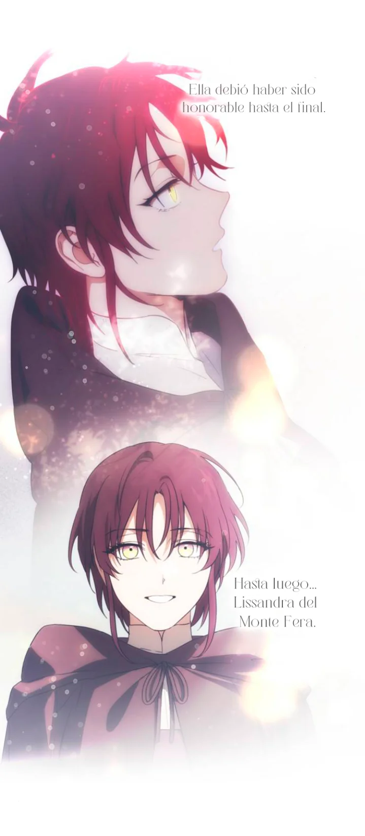 Ojos Nevados en una Noche Obscura Capítulo 149 - Page 60