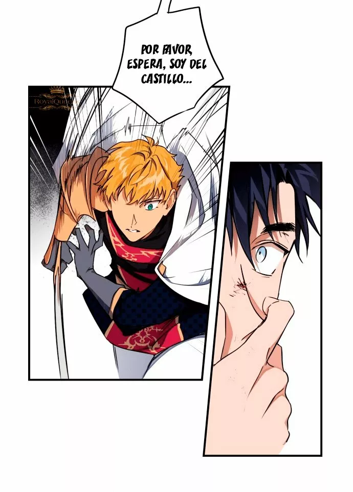 Ojos Nevados en una Noche Obscura Capítulo 15 - Page 36