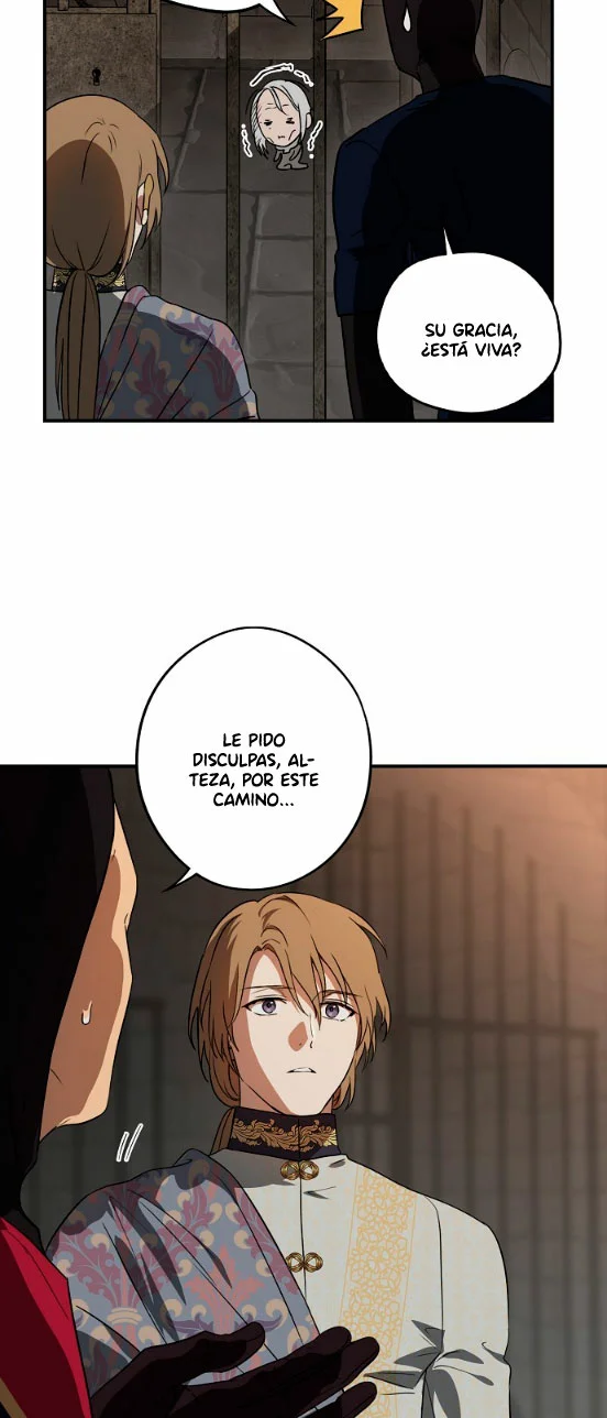 Ojos Nevados en una Noche Obscura Capítulo 150 - Page 34