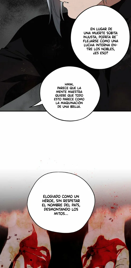 Ojos Nevados en una Noche Obscura Capítulo 150 - Page 57