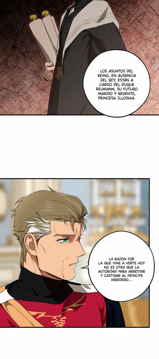 Ojos Nevados en una Noche Obscura Capítulo 151 - Page 17