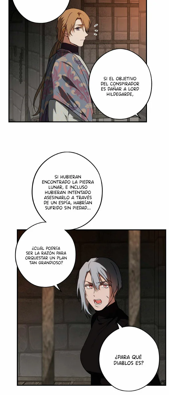 Ojos Nevados en una Noche Obscura Capítulo 151 - Page 51