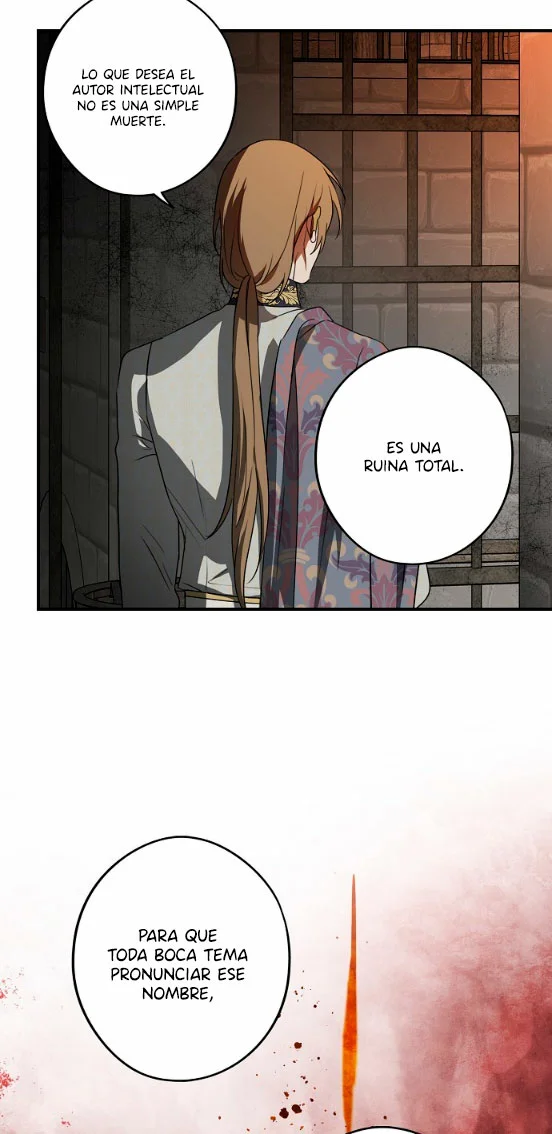 Ojos Nevados en una Noche Obscura Capítulo 151 - Page 54