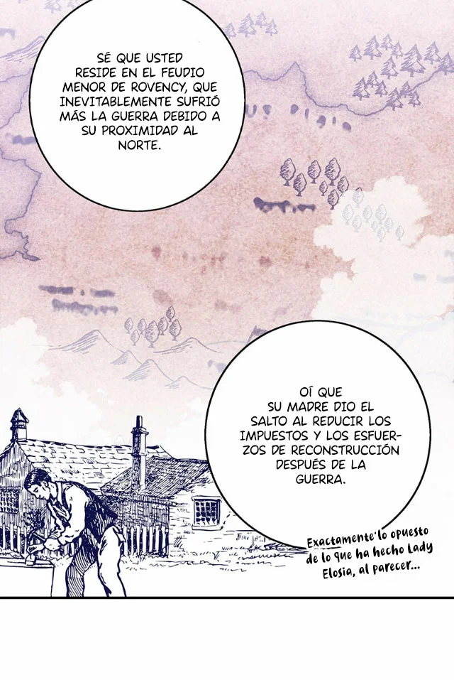Ojos Nevados en una Noche Obscura Capítulo 154 - Page 32