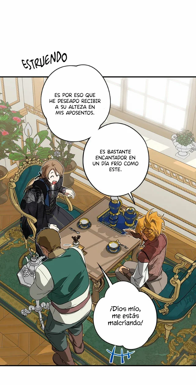 Ojos Nevados en una Noche Obscura Capítulo 154 - Page 9