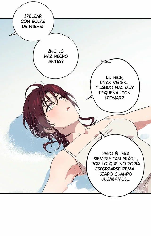 Ojos Nevados en una Noche Obscura Capítulo 155 - Page 44