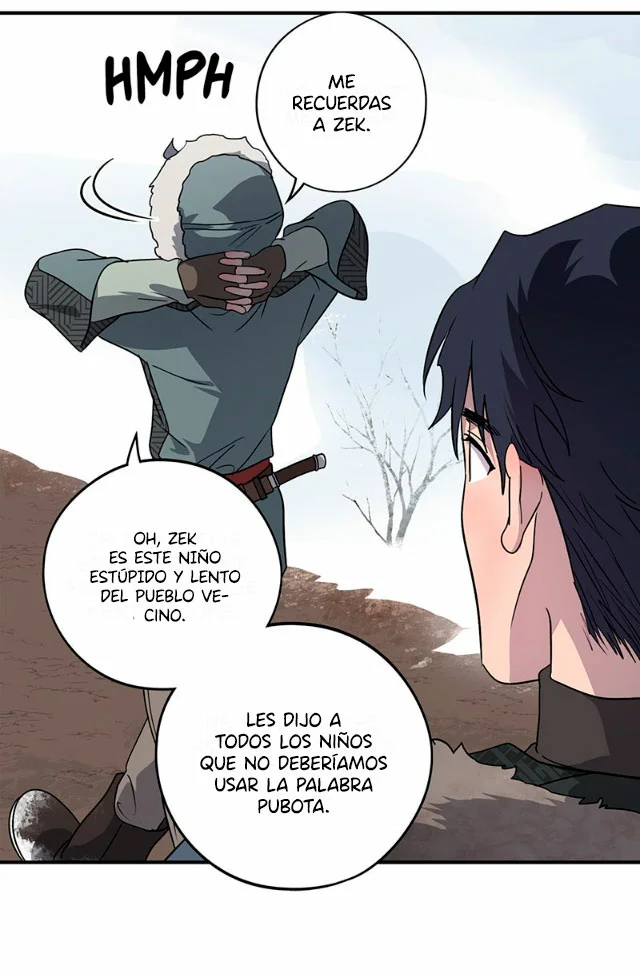 Ojos Nevados en una Noche Obscura Capítulo 156 - Page 26