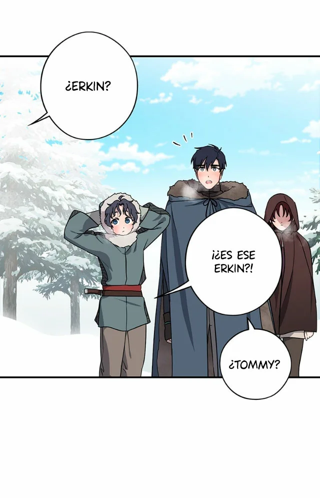 Ojos Nevados en una Noche Obscura Capítulo 156 - Page 33