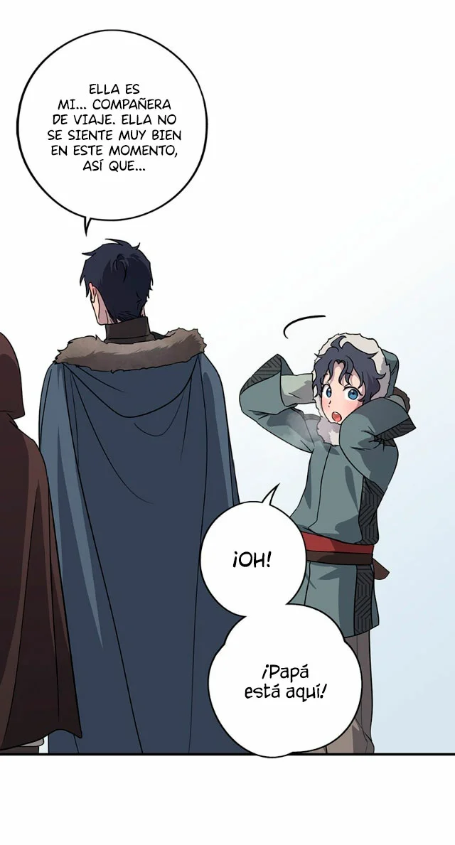 Ojos Nevados en una Noche Obscura Capítulo 156 - Page 40