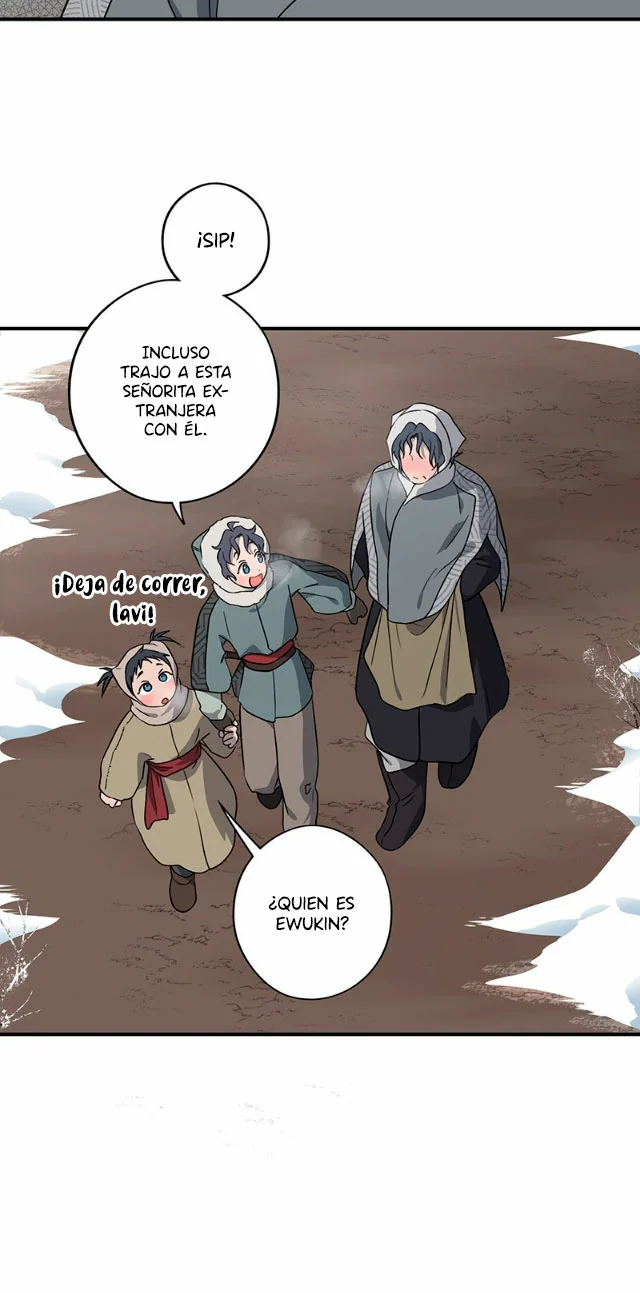 Ojos Nevados en una Noche Obscura Capítulo 156 - Page 54