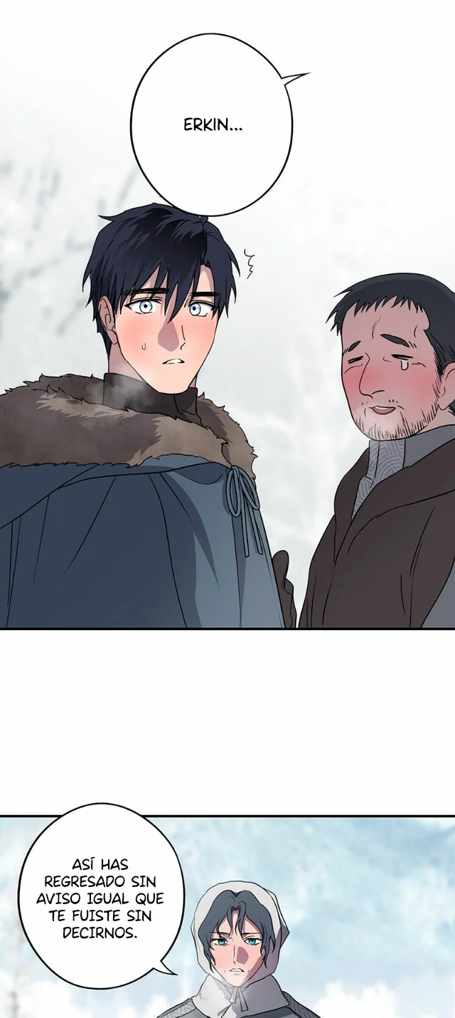 Ojos Nevados en una Noche Obscura Capítulo 156 - Page 58