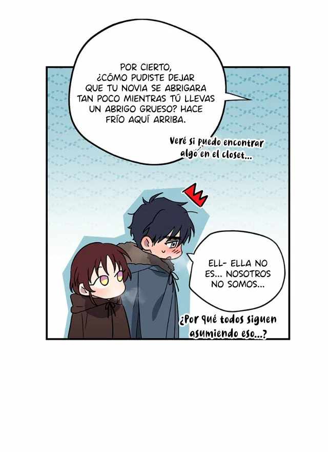 Ojos Nevados en una Noche Obscura Capítulo 156 - Page 64