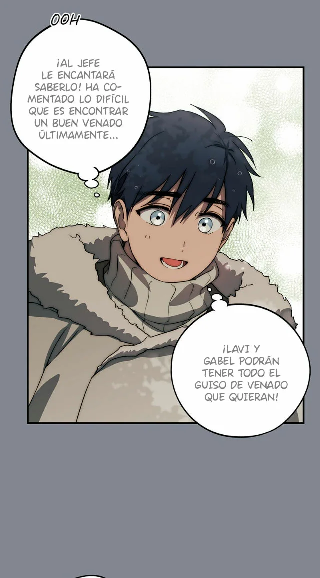 Ojos Nevados en una Noche Obscura Capítulo 157 - Page 22