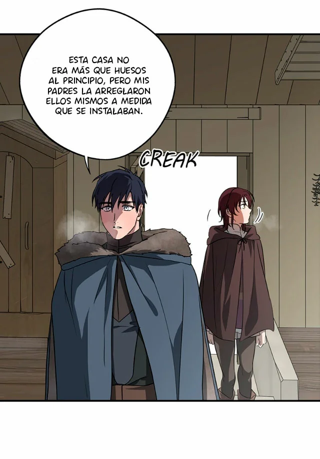 Ojos Nevados en una Noche Obscura Capítulo 157 - Page 57