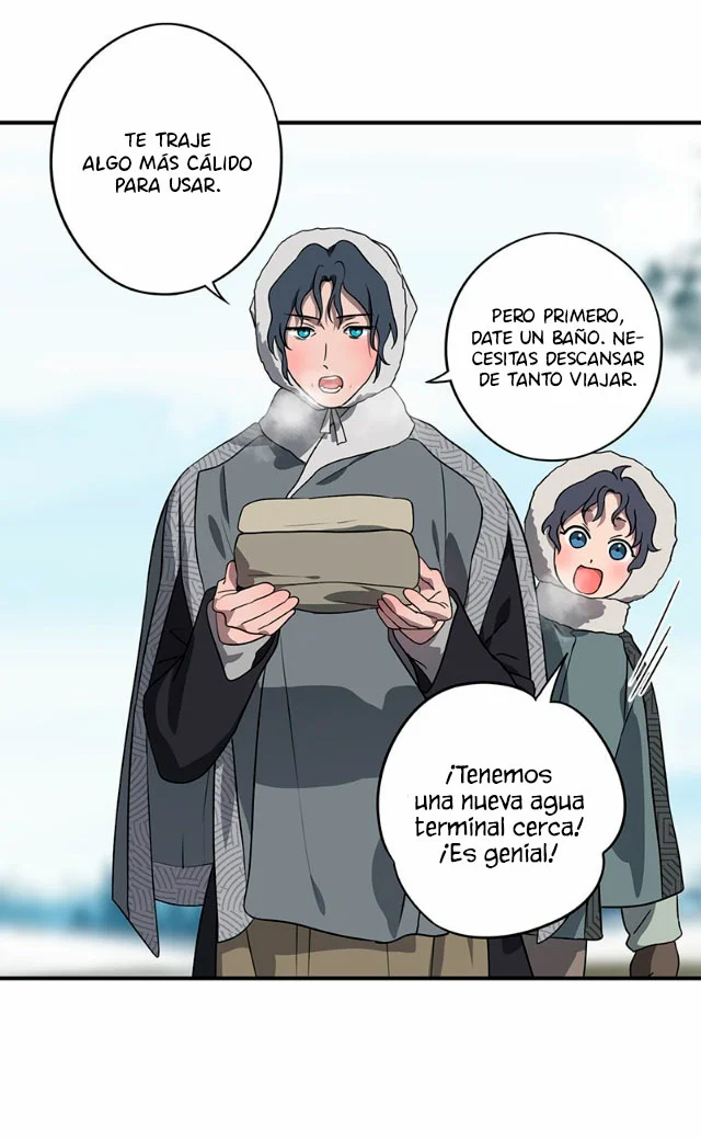 Ojos Nevados en una Noche Obscura Capítulo 157 - Page 70