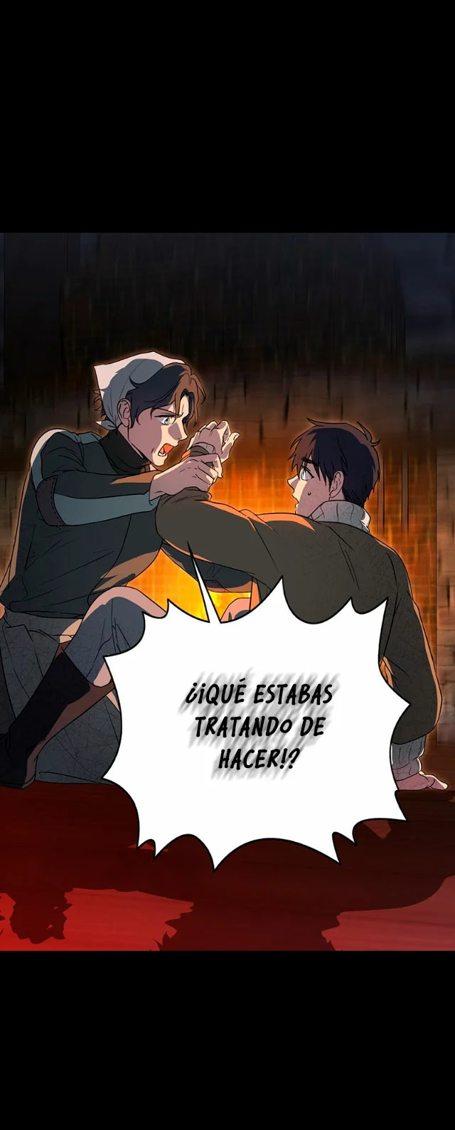 Ojos Nevados en una Noche Obscura Capítulo 158 - Page 25