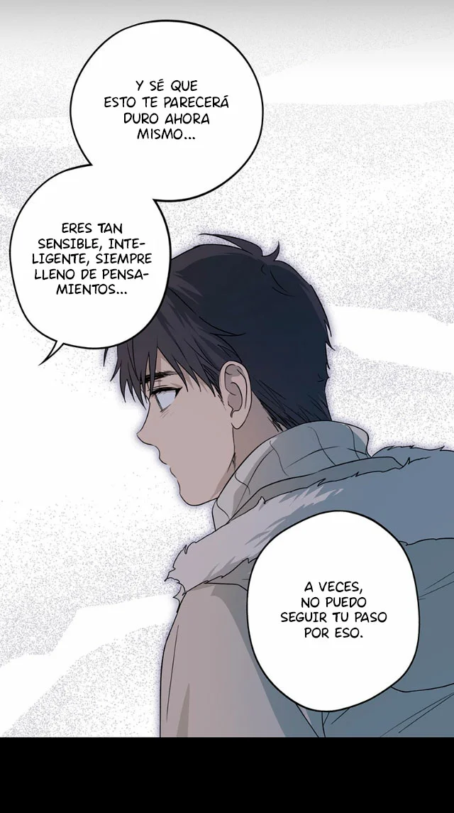 Ojos Nevados en una Noche Obscura Capítulo 158 - Page 54