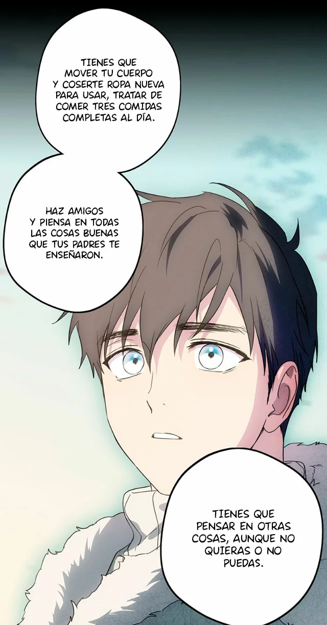 Ojos Nevados en una Noche Obscura Capítulo 158 - Page 59