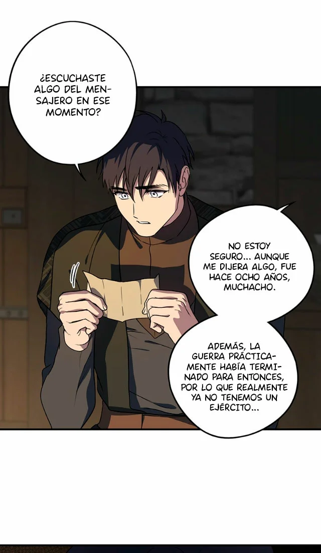 Ojos Nevados en una Noche Obscura Capítulo 159 - Page 20