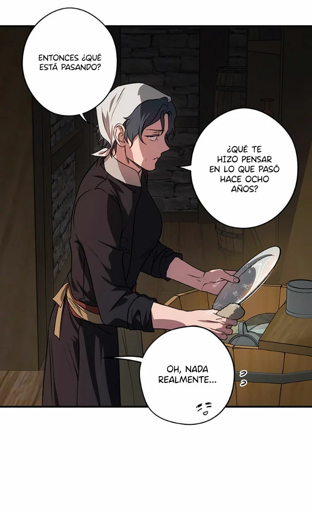 Ojos Nevados en una Noche Obscura Capítulo 159 - Page 34