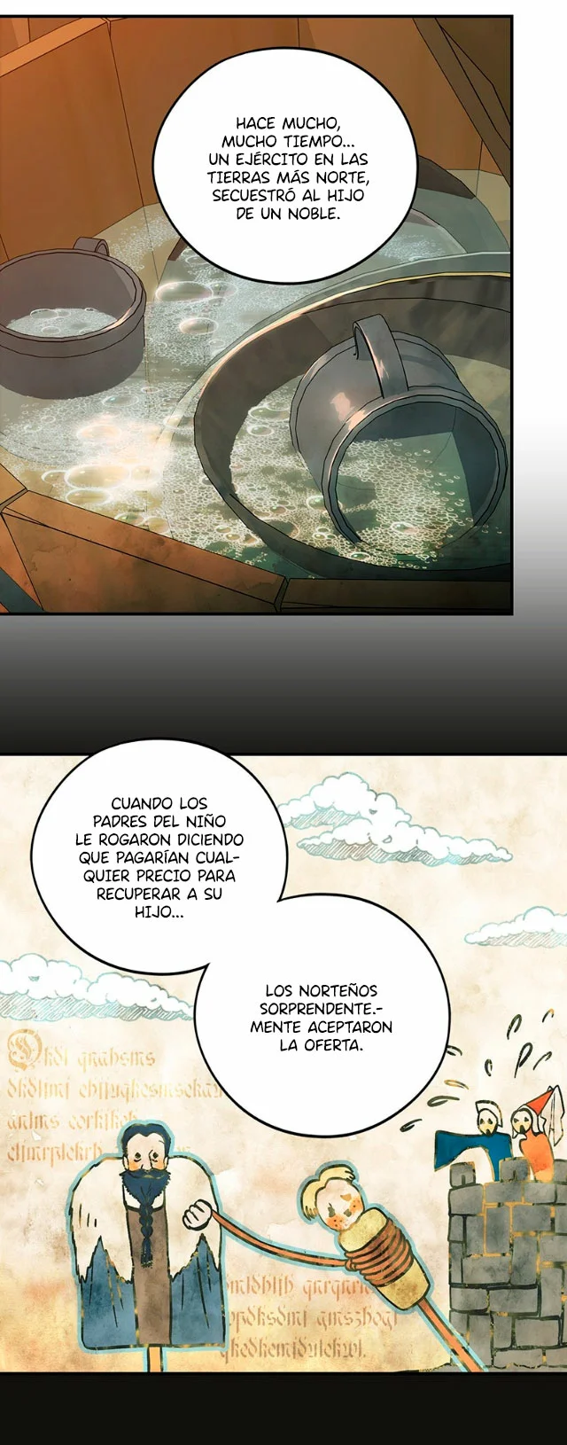 Ojos Nevados en una Noche Obscura Capítulo 159 - Page 39