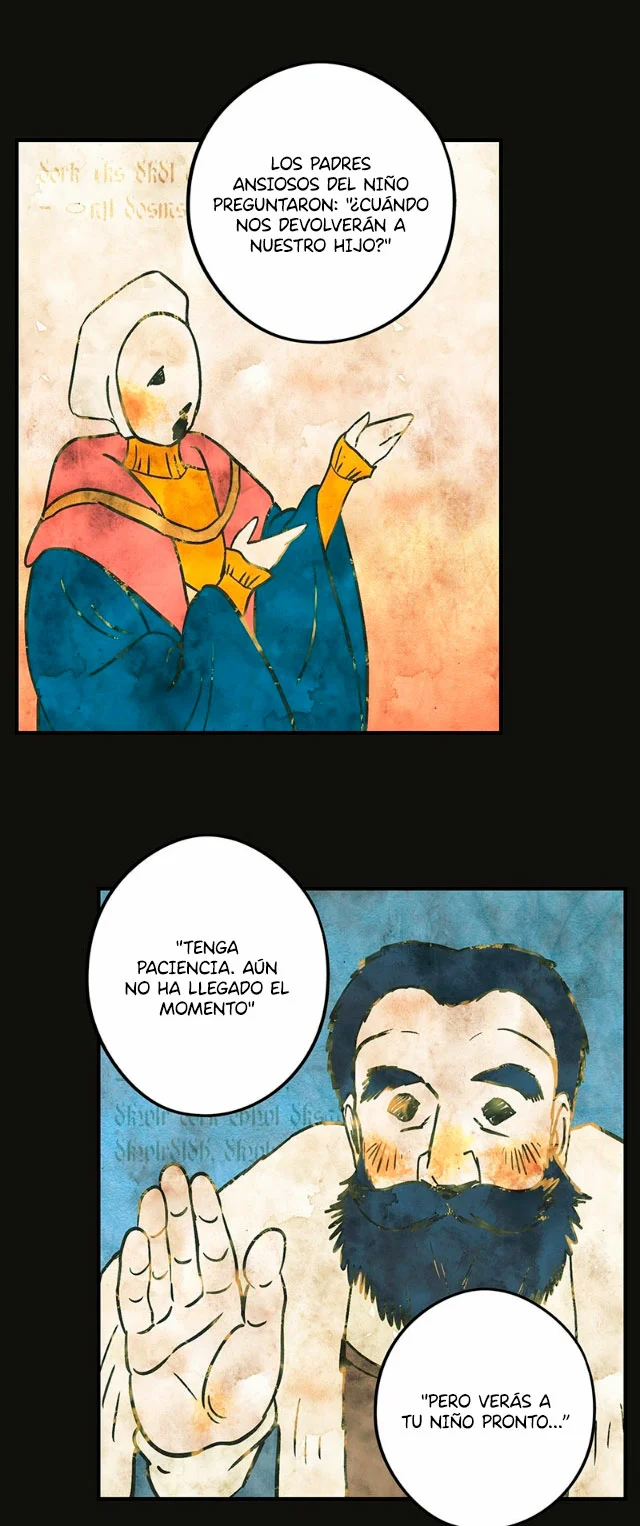 Ojos Nevados en una Noche Obscura Capítulo 159 - Page 41