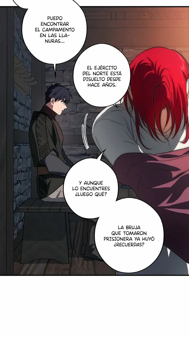 Ojos Nevados en una Noche Obscura Capítulo 159 - Page 53