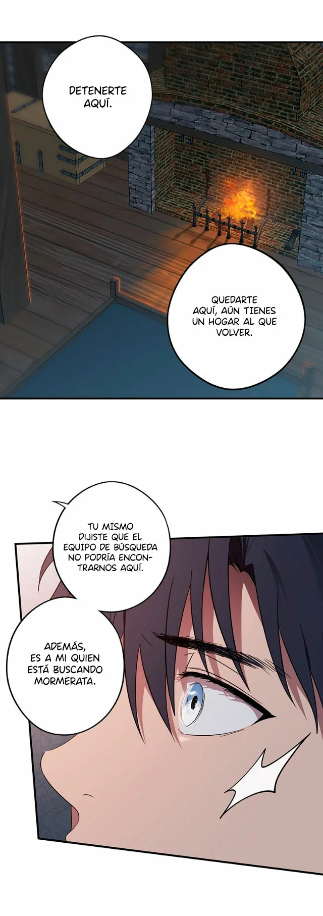 Ojos Nevados en una Noche Obscura Capítulo 159 - Page 59