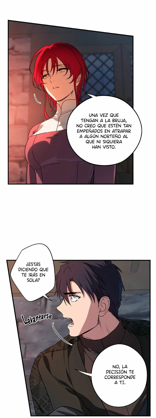 Ojos Nevados en una Noche Obscura Capítulo 159 - Page 60