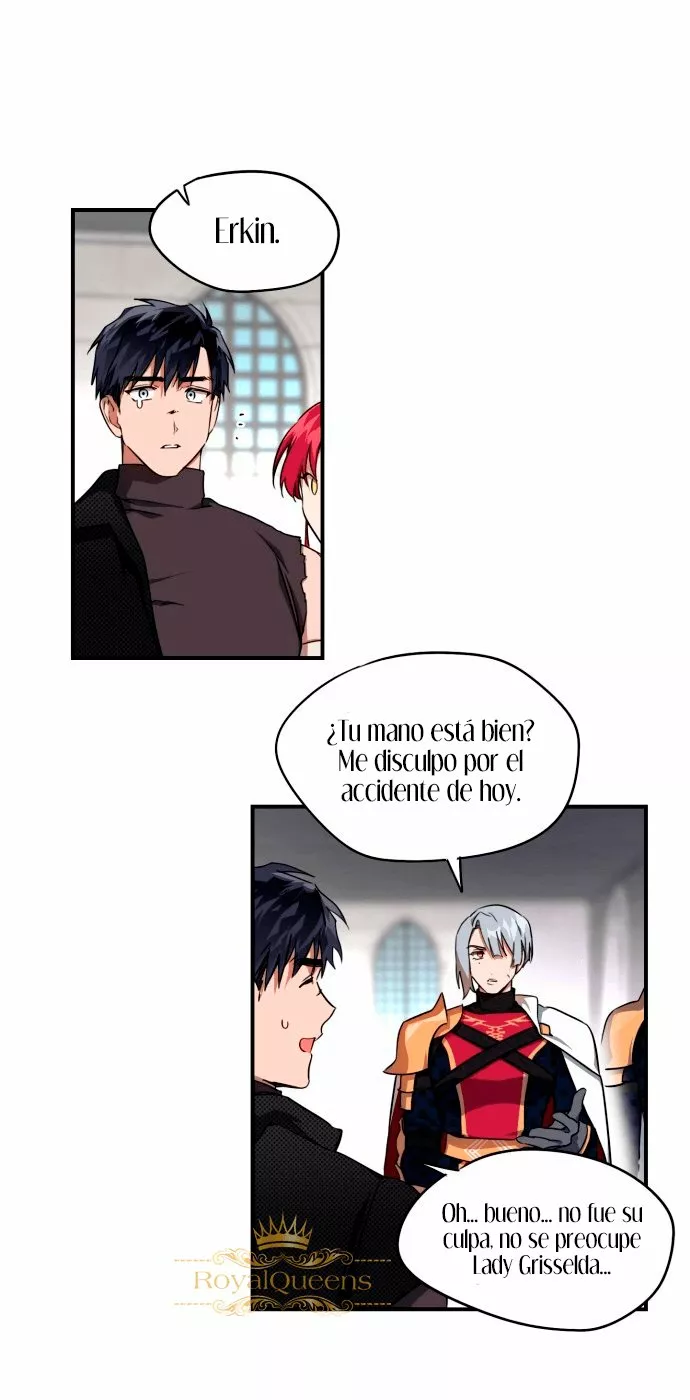 Ojos Nevados en una Noche Obscura Capítulo 16 - Page 17