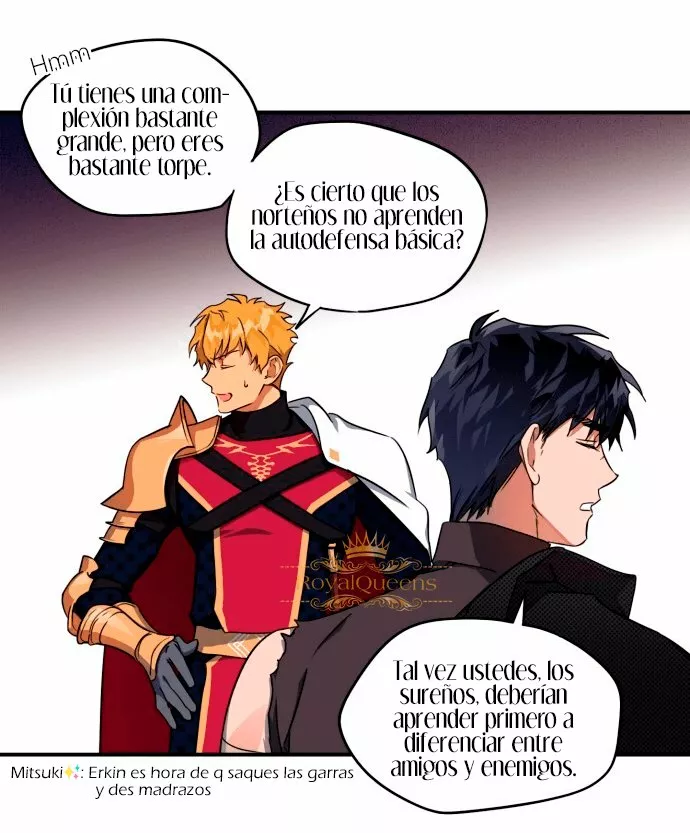 Ojos Nevados en una Noche Obscura Capítulo 16 - Page 23