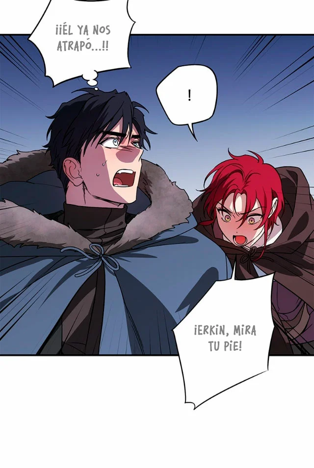 Ojos Nevados en una Noche Obscura Capítulo 160 - Page 22