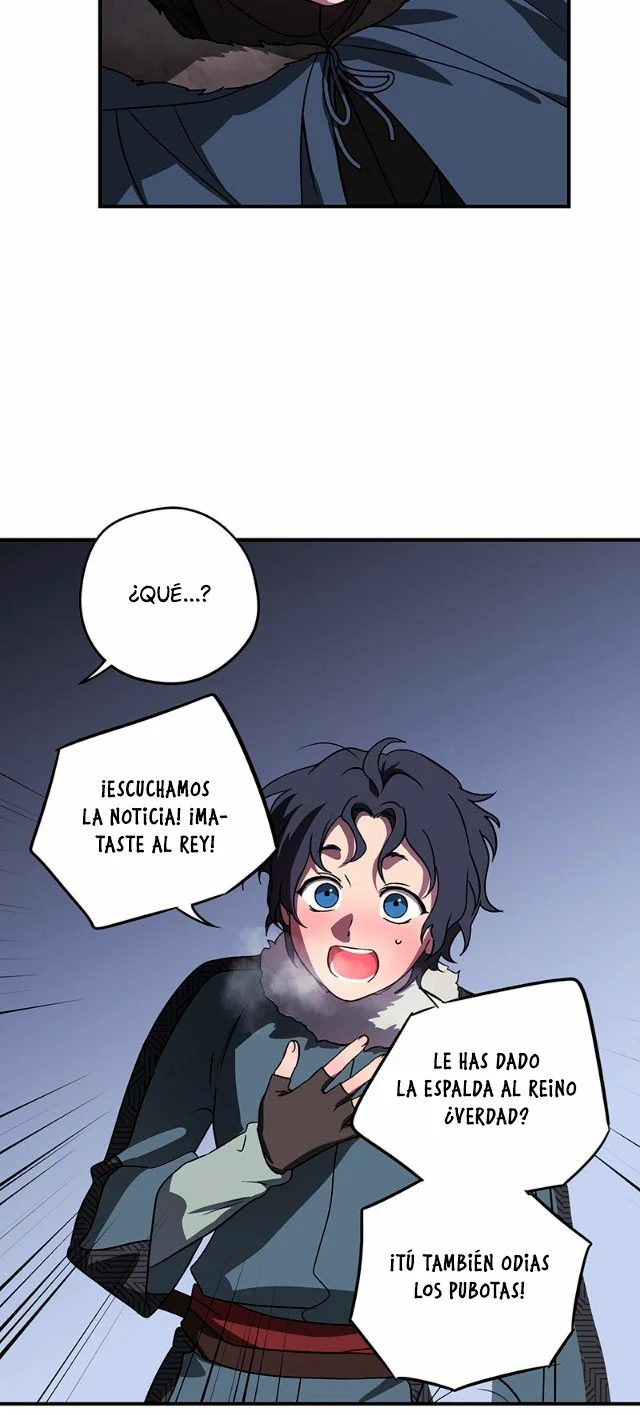 Ojos Nevados en una Noche Obscura Capítulo 160 - Page 36