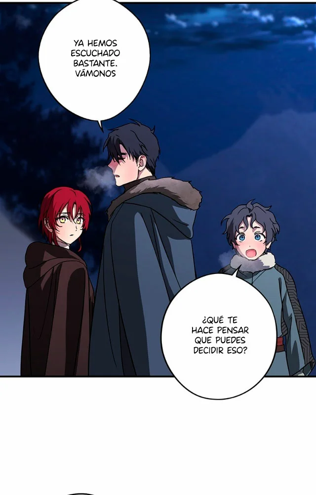 Ojos Nevados en una Noche Obscura Capítulo 160 - Page 47