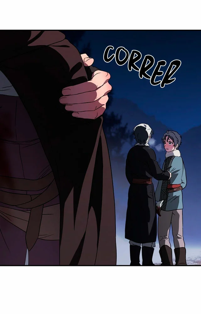 Ojos Nevados en una Noche Obscura Capítulo 161 - Page 40