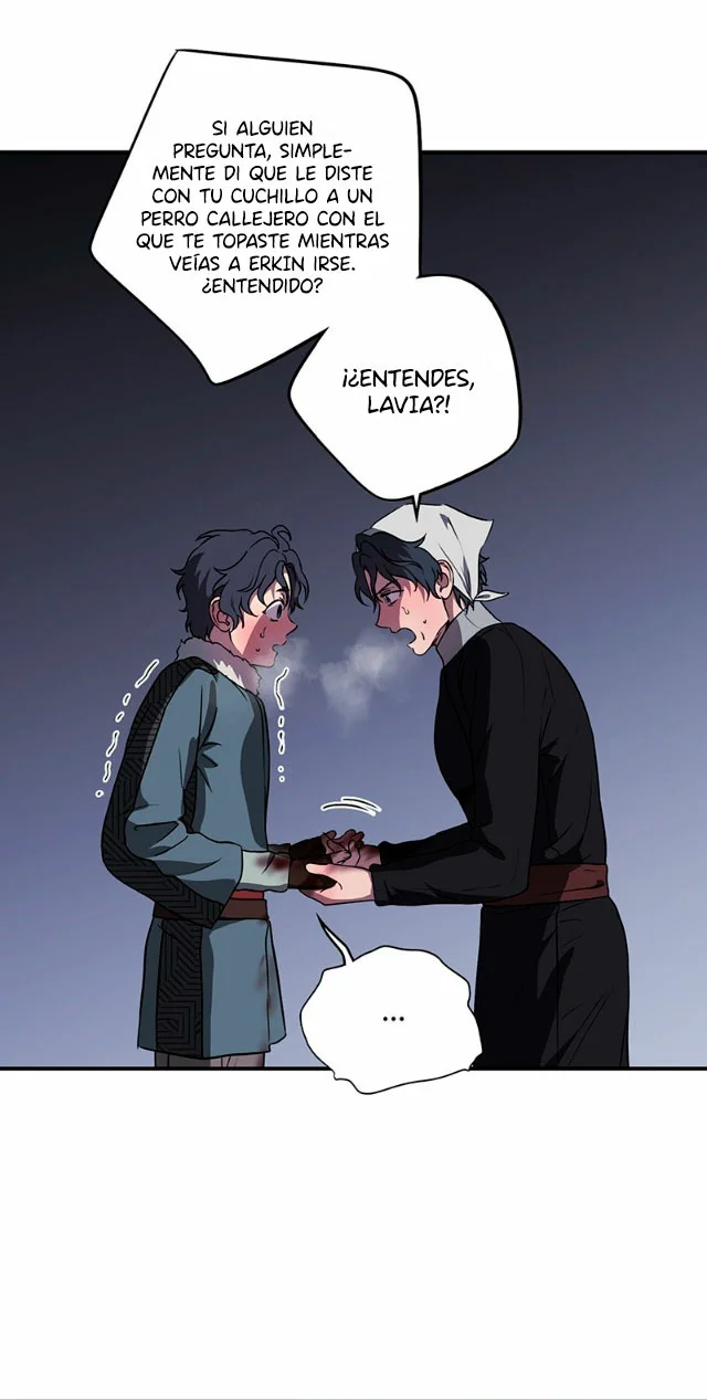 Ojos Nevados en una Noche Obscura Capítulo 161 - Page 51