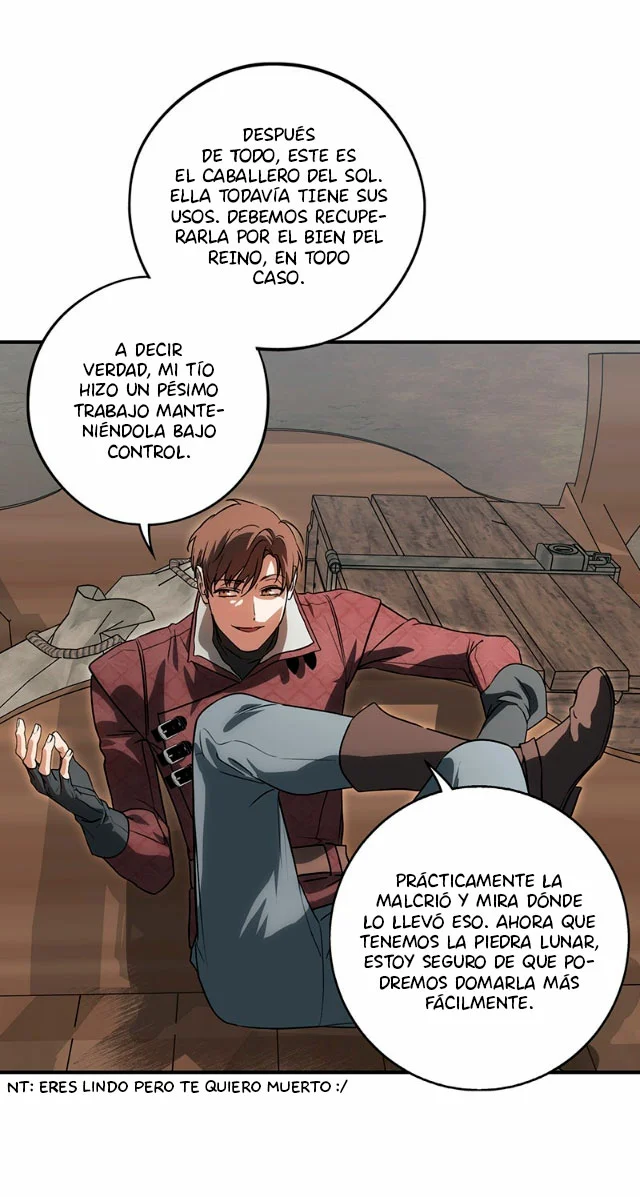 Ojos Nevados en una Noche Obscura Capítulo 162 - Page 26